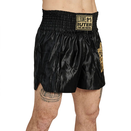 Leone1947 X Iuter Kick boxing&Muay Thai shorts