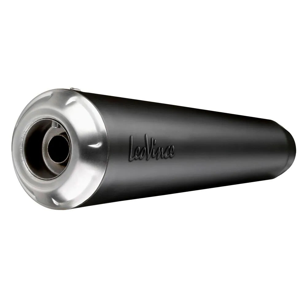 Leovince Classic Racer Black Edition Honda GB 350 S ABS 25-26 Homologated Muffler