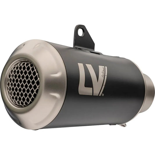 Leovince LV-10 Black Edition Honda CBR 1000 RR 17-19/CBR 1000 RR ABS 17-19 Not Homologated Slip On Muffler