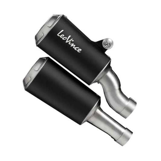 Leovince LV-10 Black Edition Triumph Speed Triple 1200 RR ABS 22-24/Speed Triple 1200 RS ABS 21-24 Homologated Muffler