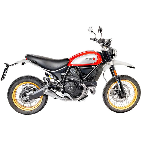 Leovince LV-10 Ducati Scrambler 803 ABS 17-23 Not Homologated Slip On Muffler