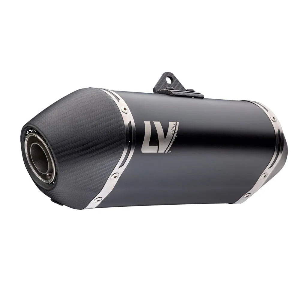 Leovince LV-14 Black Edition Moto Morini X-Cape 700 ABS 25-26 Not Homologated Slip On Muffler