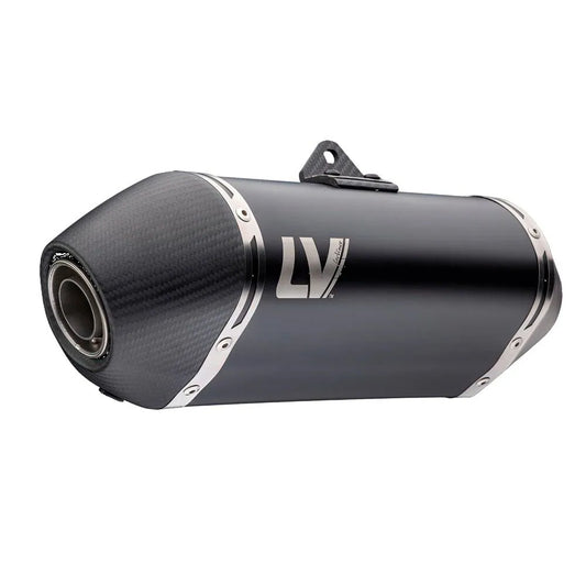 Leovince LV-14 Black Edition Moto Morini X-Cape 700 ABS 25-26 Not Homologated Slip On Muffler