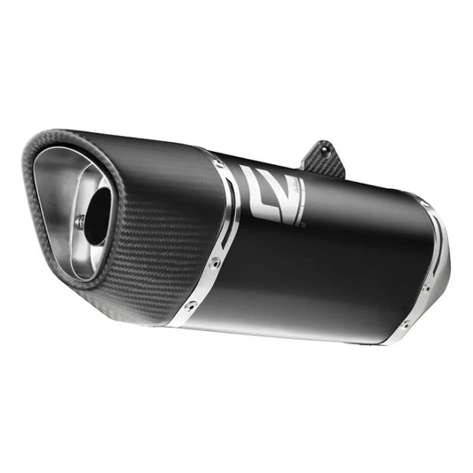 Leovince LV-14 R Black Edition Honda CB 500 ABS 24-26/CB 500 F 18-19/CB 500 F ABS 19-24/CB 500 X 18-19 Homologated Muffler