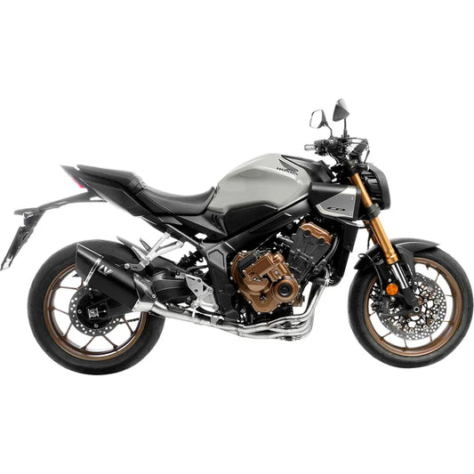 Leovince LV-14 R Black Edition Honda CB 650 R 2019/CB 650 R ABS 19-26/CBR 650 R 2019/CBR 650 R ABS 19-26 Not Homologated Full Line System