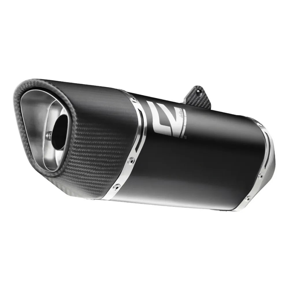 Leovince LV-14 R Black Edition Kawasaki ZX-6 R 636 2019/ZX-6 R 636 ABS 19-26 Homologated Muffler