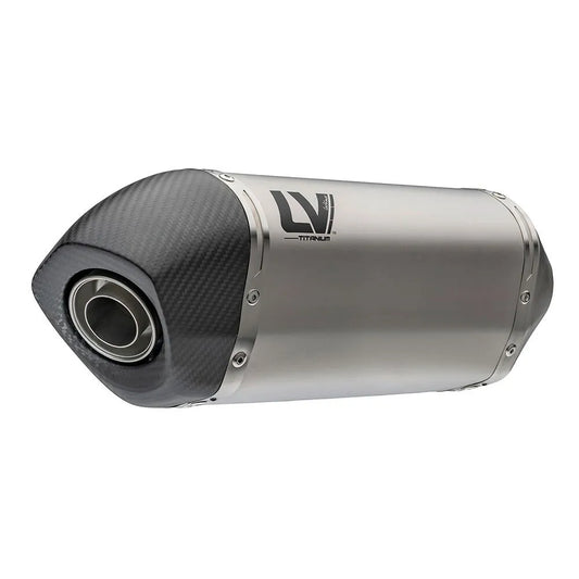 Leovince LV-14 Titanium Triumph Tiger 800 ABS 2025 Homologated Muffler