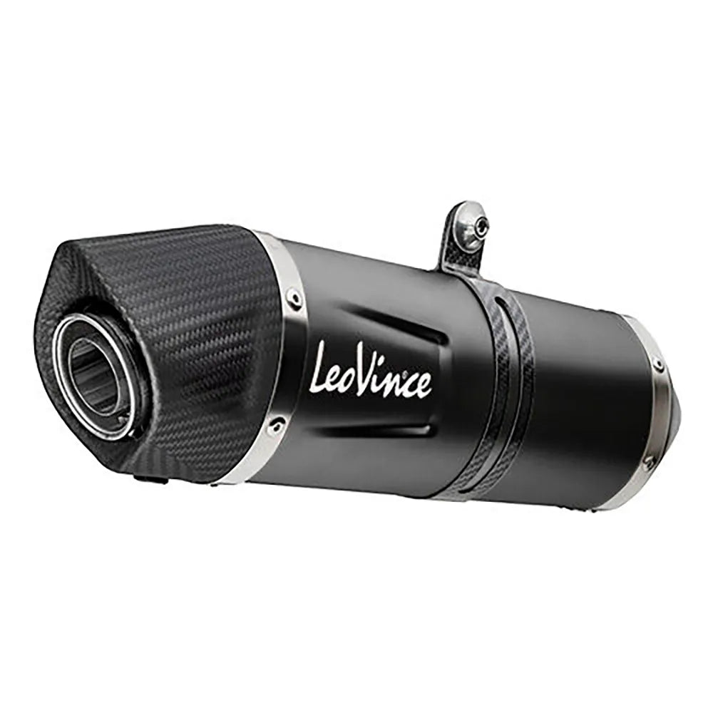 Leovince LV One Evo Black Edition Yamaha XTZ 690 19-22/XTZ 690 SP 21-22/XTZ 700 23-26/XTZ 700 D 23-24 Not Homologated Slip On Muffler