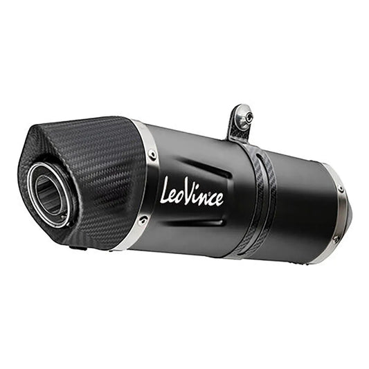 Leovince LV One Evo Black Edition Yamaha XTZ 690 19-22/XTZ 690 SP 21-22/XTZ 700 23-26/XTZ 700 D 23-24 Not Homologated Slip On Muffler