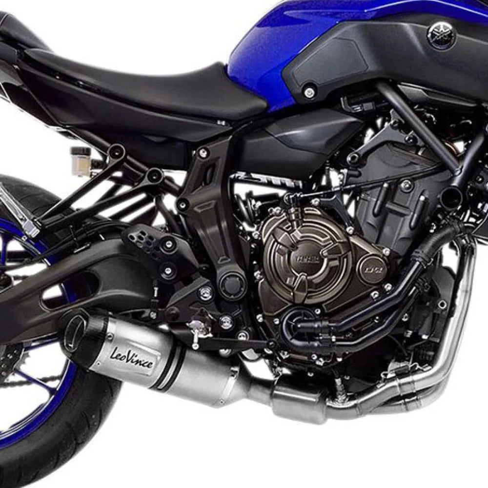 Leovince One Evo Yamaha MT-07 14251E Not Homologated Full Line System