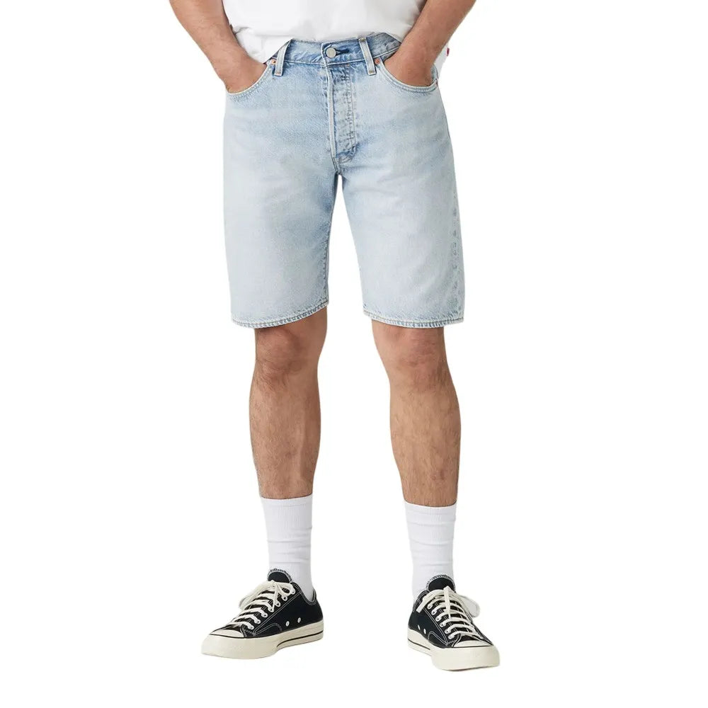 Levi´s ® 501®Original Shorts Light Indigo-Worn In denim shorts