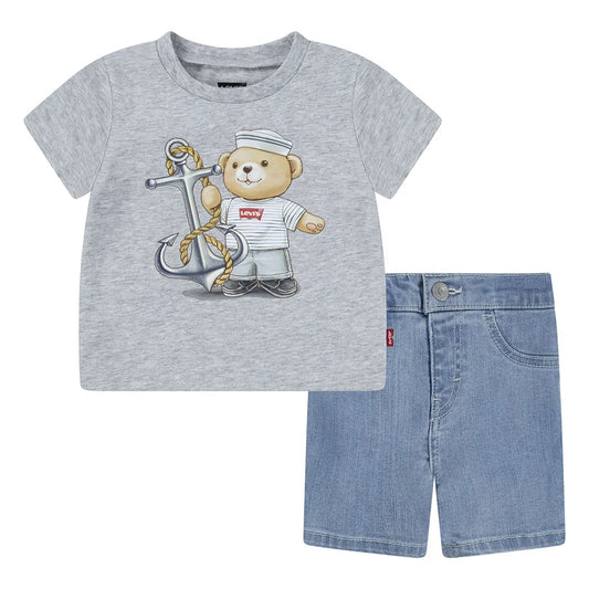 Levi´s ® 6EM693 short sleeve set
