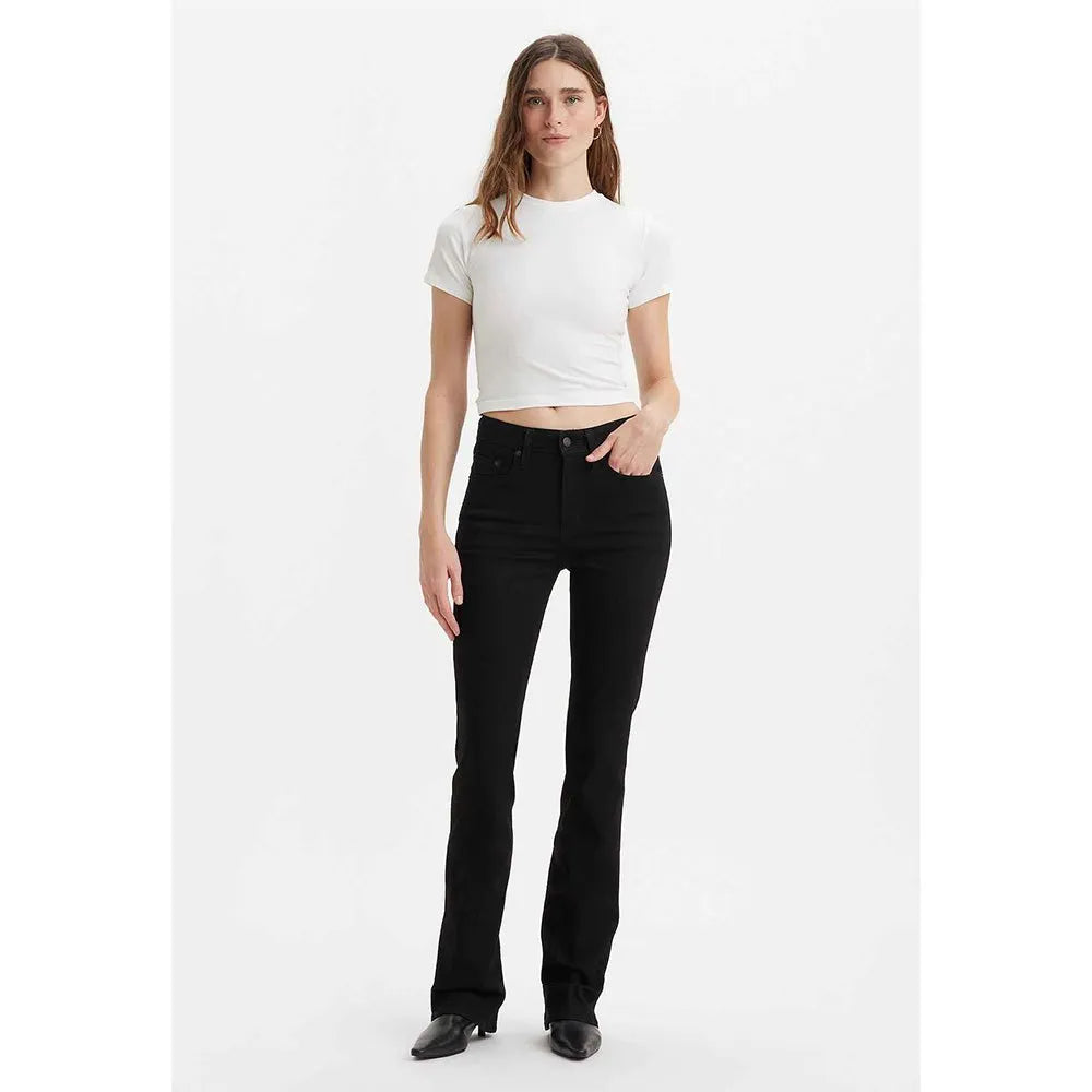 Levi´s ® 725 Bootcut Fit high waist jeans