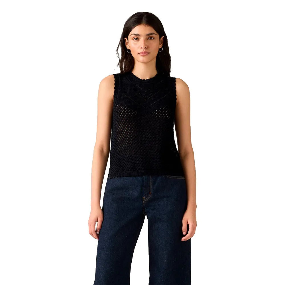 Levi´s ® Adrienne Crochet sleeveless T-shirt