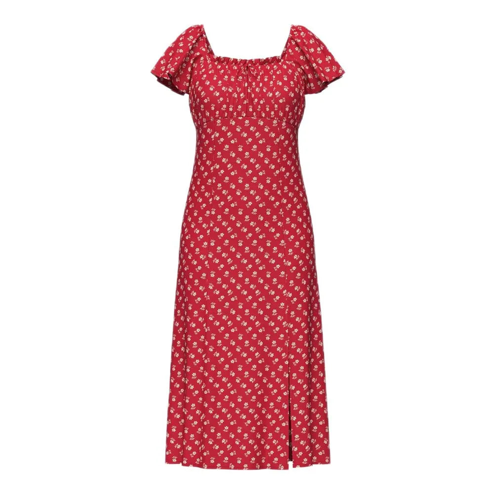 Levi´s ® Amara Column Flutter short sleeve midi dress