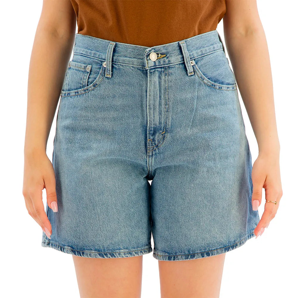 Levi´s ® Baggy High waist denim shorts