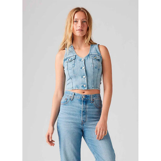 Levi´s ® Bella Denim waistcoat