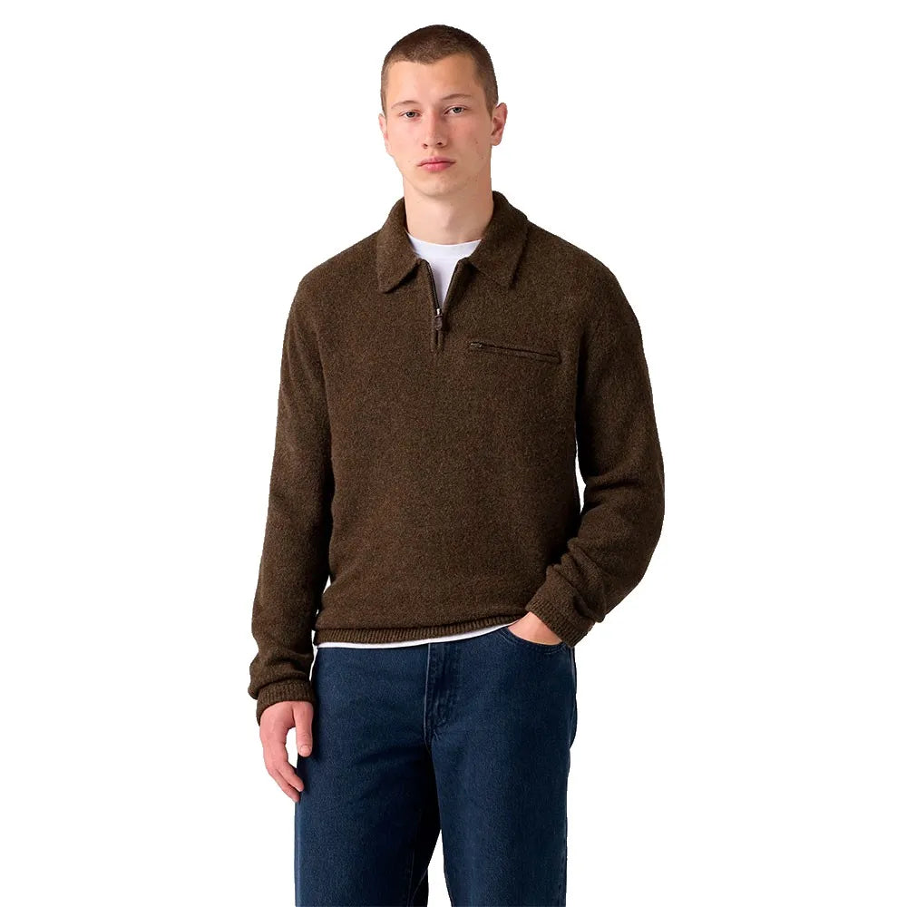 Levi´s ® Boulder half zip sweater