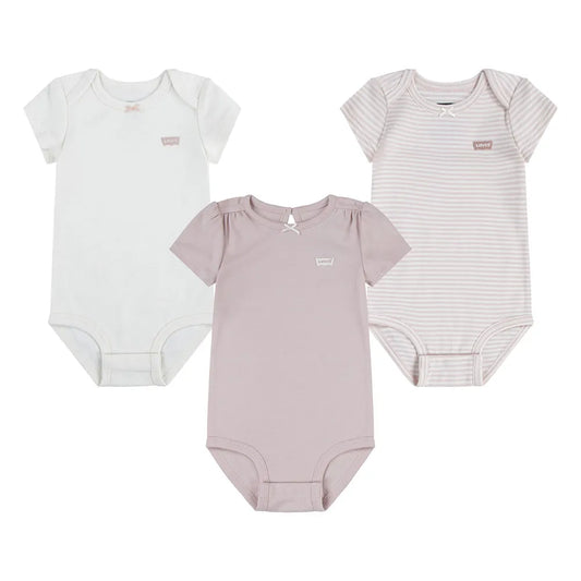 Levi´s ® Bow short sleeve body 3 units
