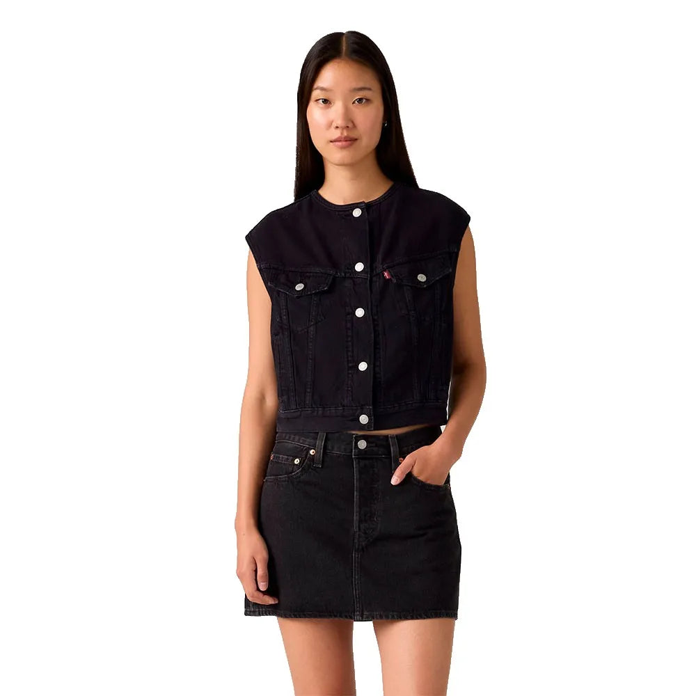 Levi´s ® Collarle Shrunken 90S waistcoat