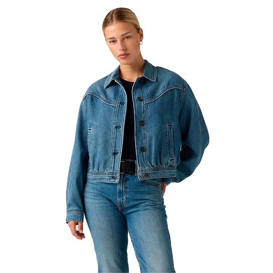 Levi´s ® Dani Western Harrington denim jacket