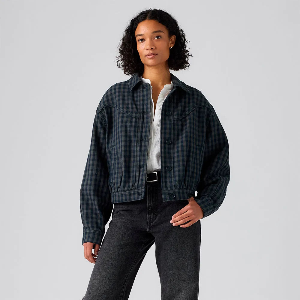 Levi´s ® Dani Western Harrington denim jacket