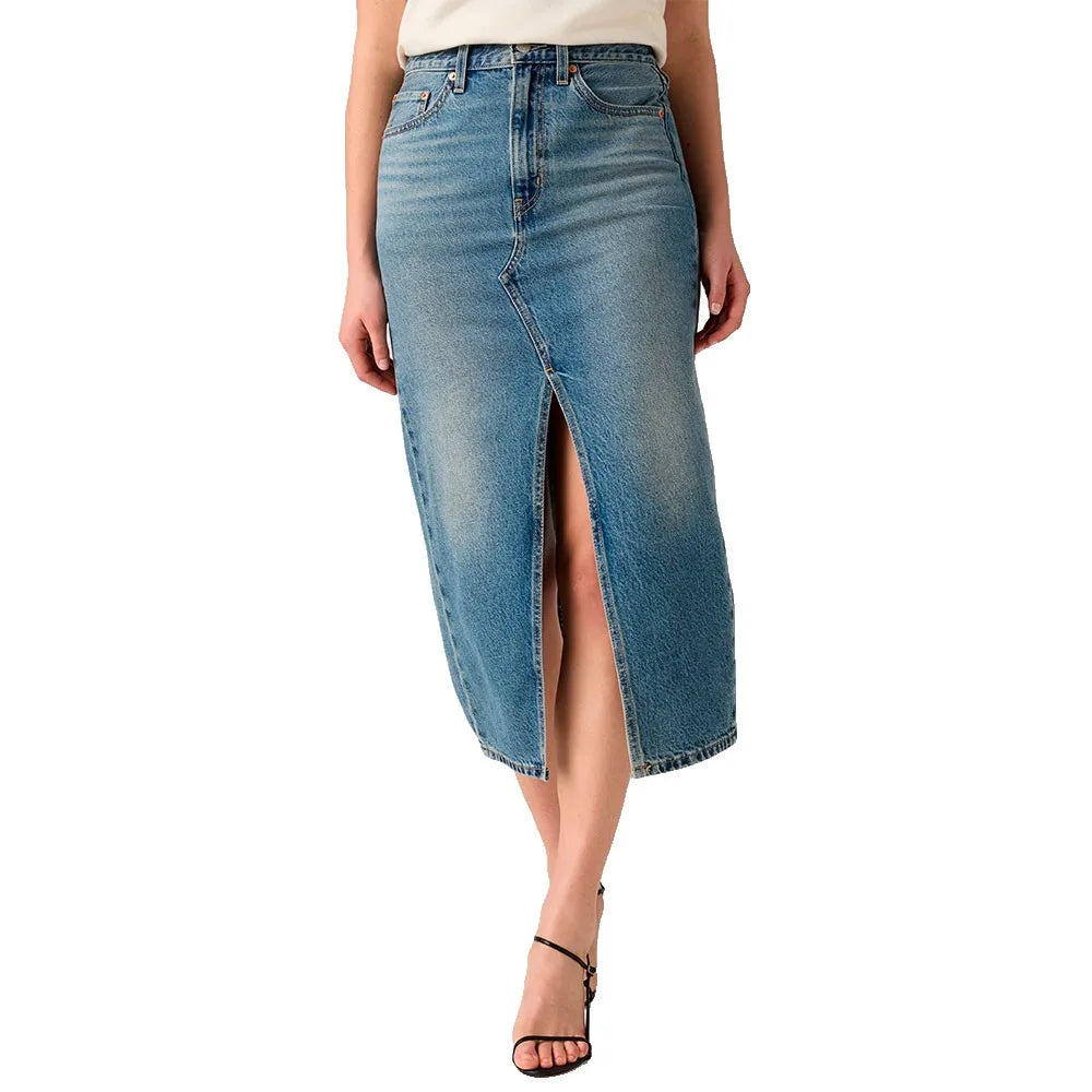Levi´s ® Decon Slit midi skirt