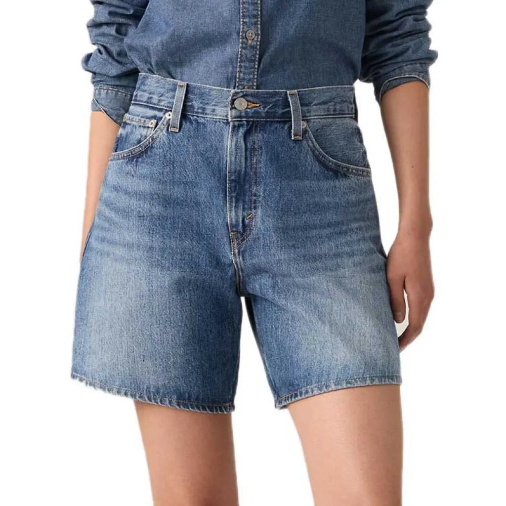 Levi´s ® High Baggy denim shorts