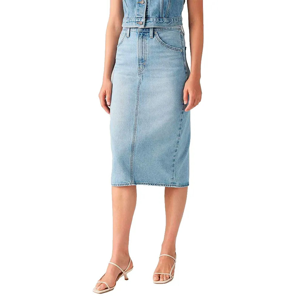 Levi´s ® Hr Back Slit denim skirt