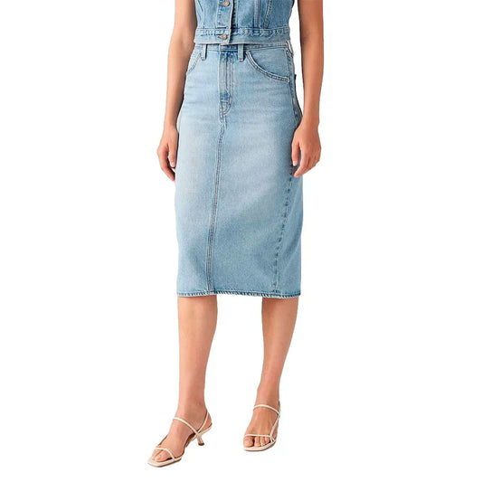 Levi´s ® Hr Back Slit denim skirt