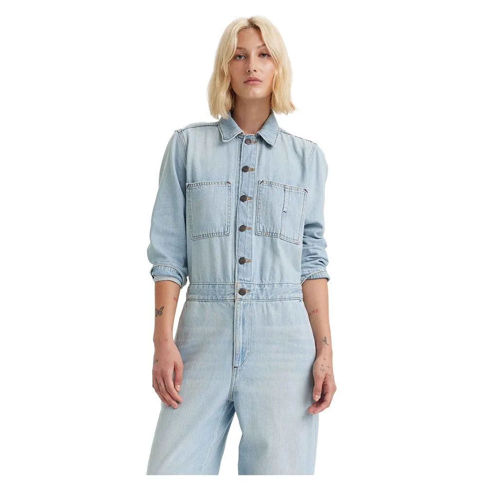 Levi´s ® Iconic long sleeve jumpsuit