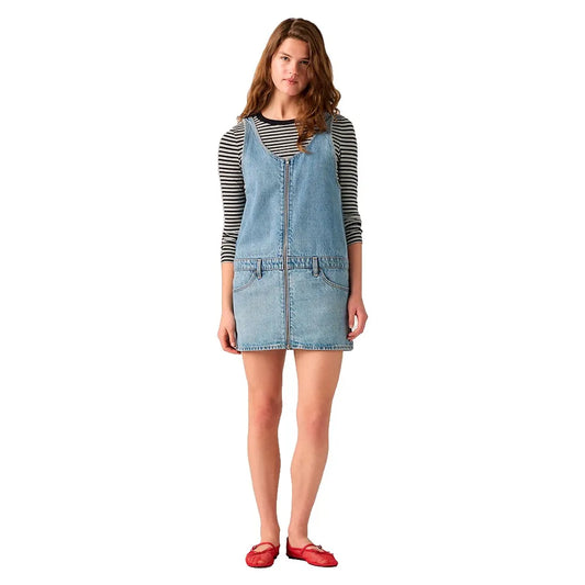 Levi´s ® Mini Zip Dress sleeveless short dress