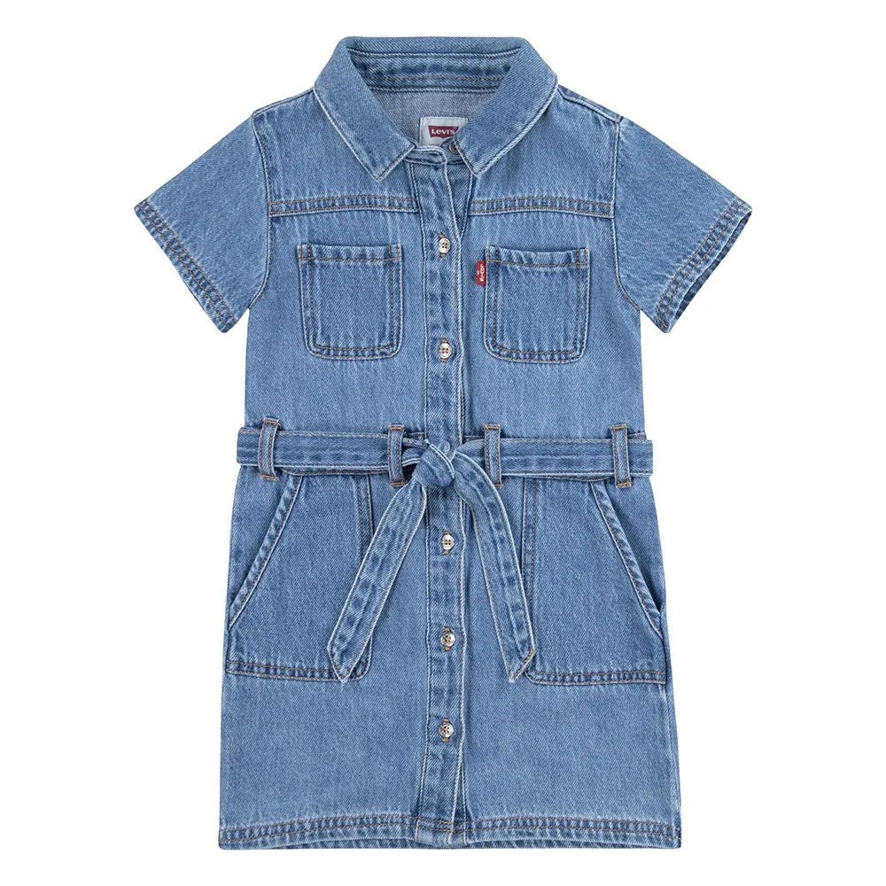Levi´s ® Organic Utility short sleeve dress