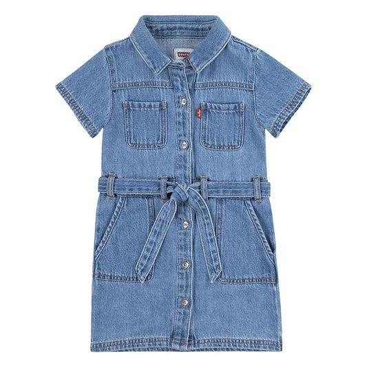 Levi´s ® Organic Utility short sleeve dress
