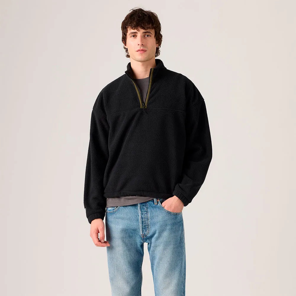 Levi´s ® Redwood half zip sweatshirt