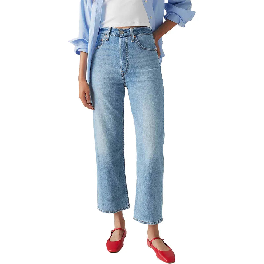 Levi´s ® Ribcage Straight Ankle Med jeans