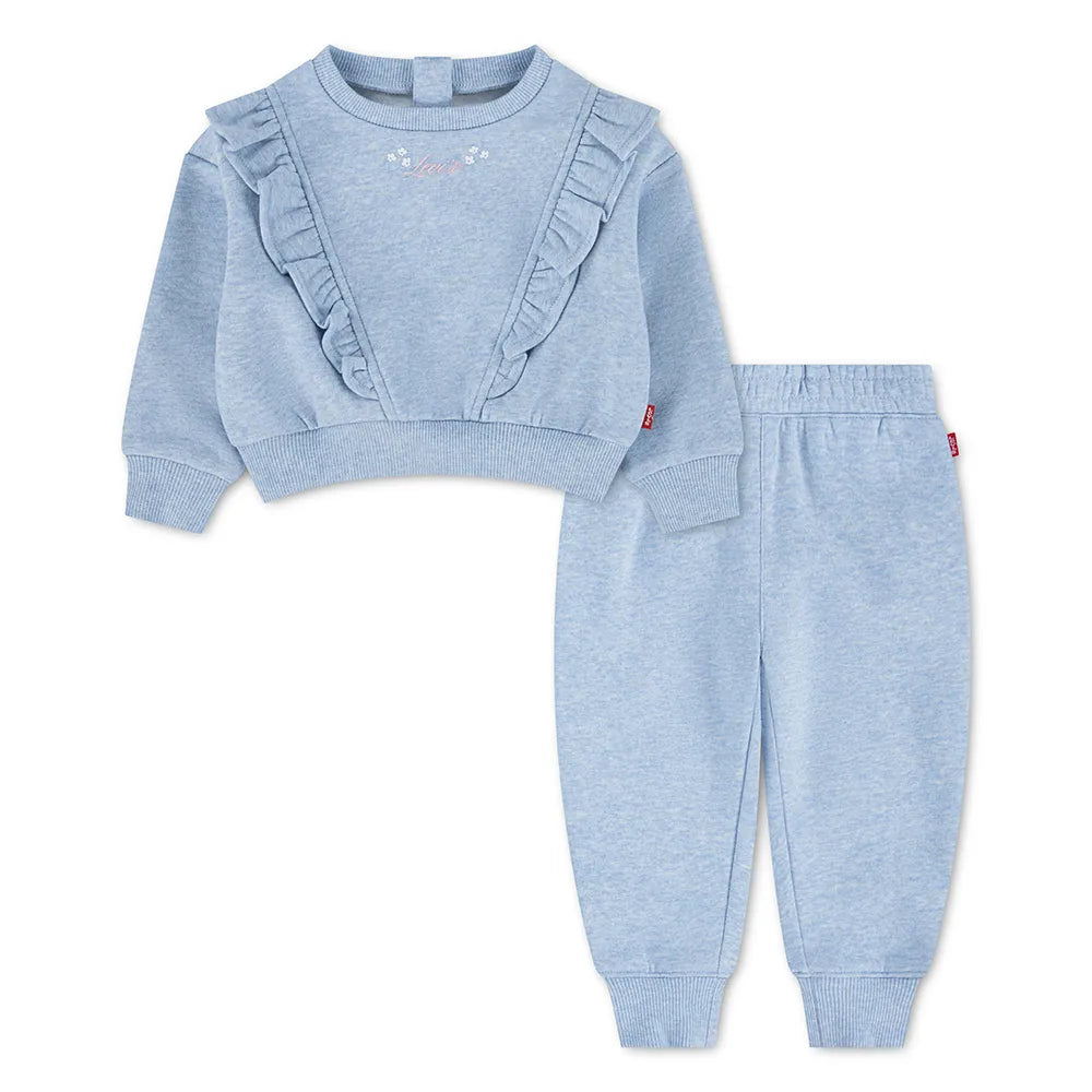 Levi´s ® Ruffled Crew Jogger set