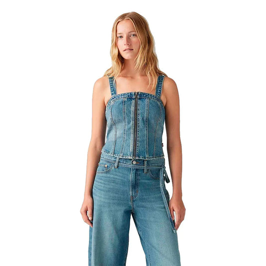 Levi´s ® Sculpted Bustier sleeveless blouse
