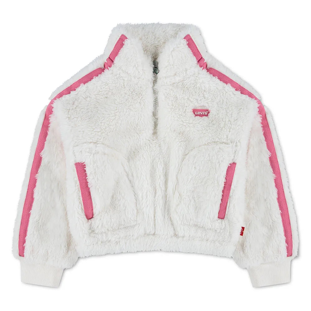 Levi´s ® Sherpa half zip sweatshirt