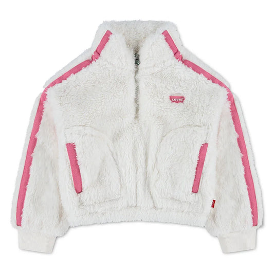 Levi´s ® Sherpa half zip sweatshirt