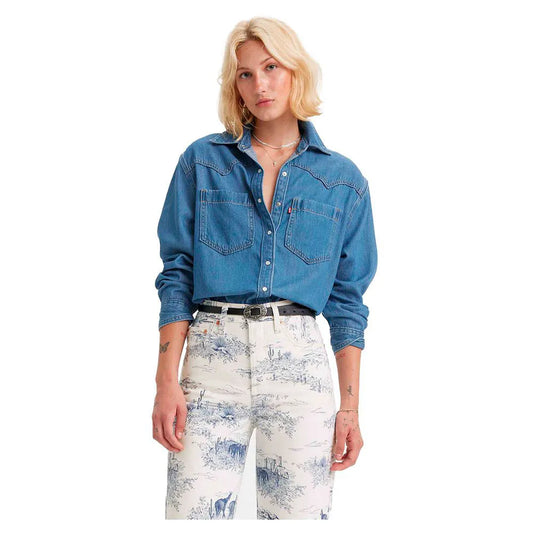 Levi´s ® Teodora Western long sleeve shirt