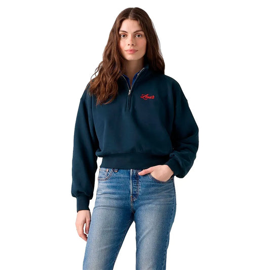 Levi´s ® Vintage 80S Graphic half zip sweatshirt