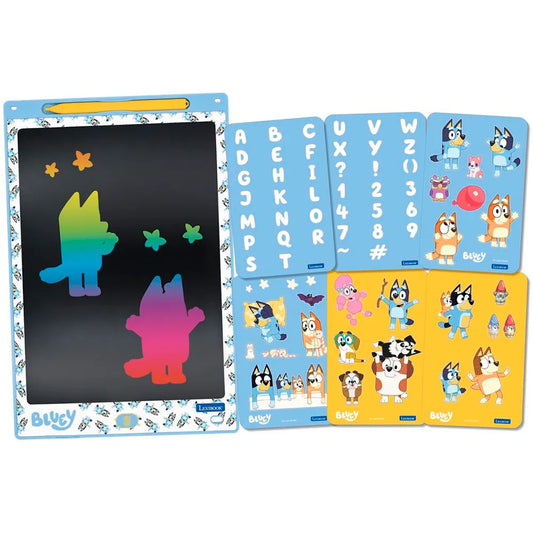 Lexibook Bluey Learning drawing E-ink tablet board