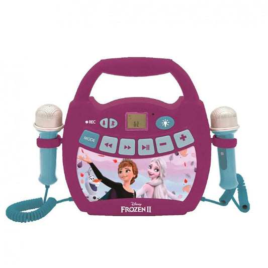 Lexibook Disney Frozen Portable Digital Karaoke