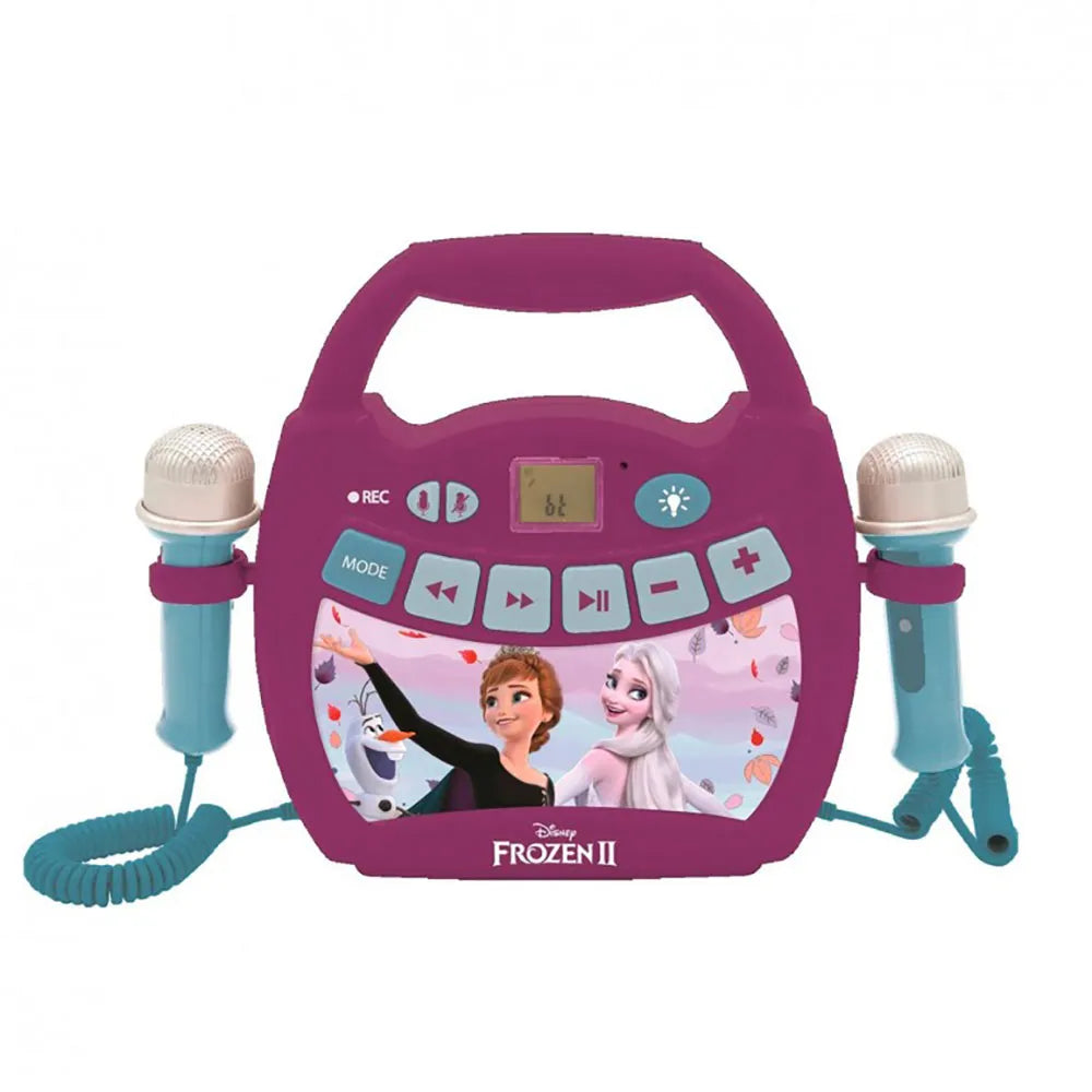 Lexibook Disney Frozen Portable Digital Karaoke