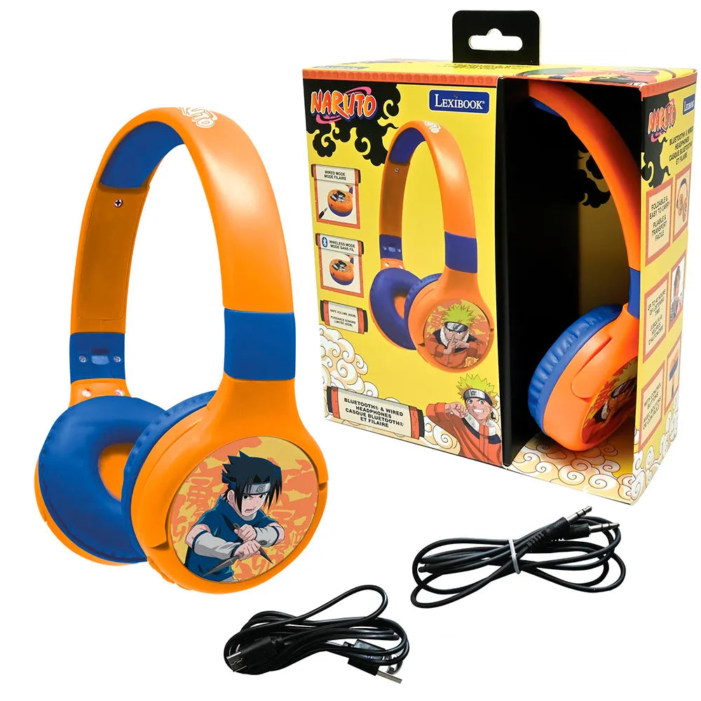 Lexibook Naruto headphones