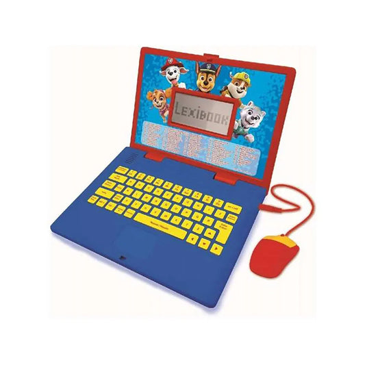 Lexibook Paw Patrol Bilingual Educational Computer 120 Activities ES/EN