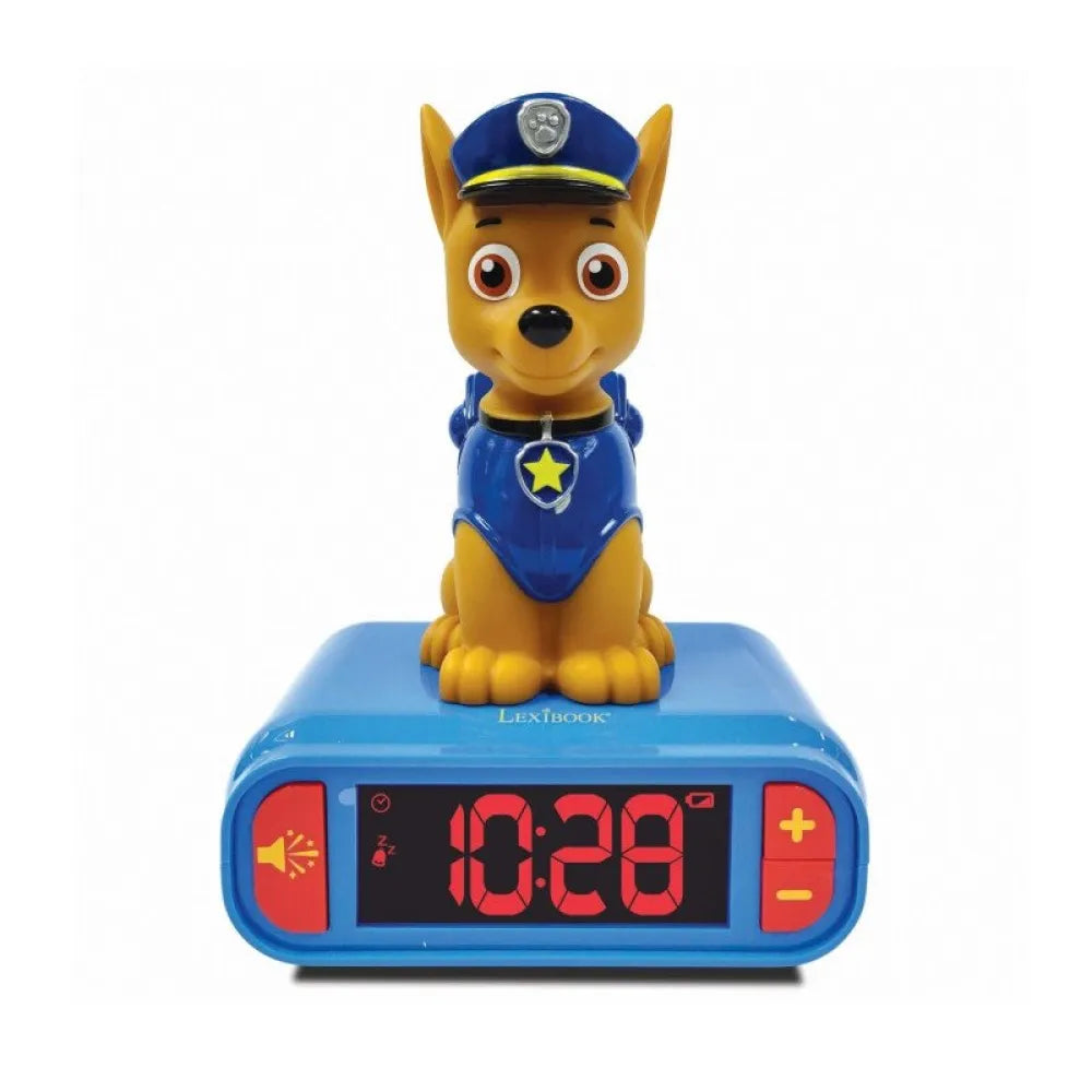 Lexibook Paw Patrol Chase digital alarm clock