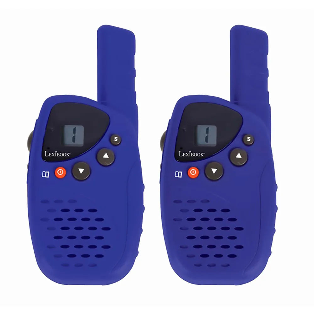 Lexibook Rechargeable Walkie Talkies With Base