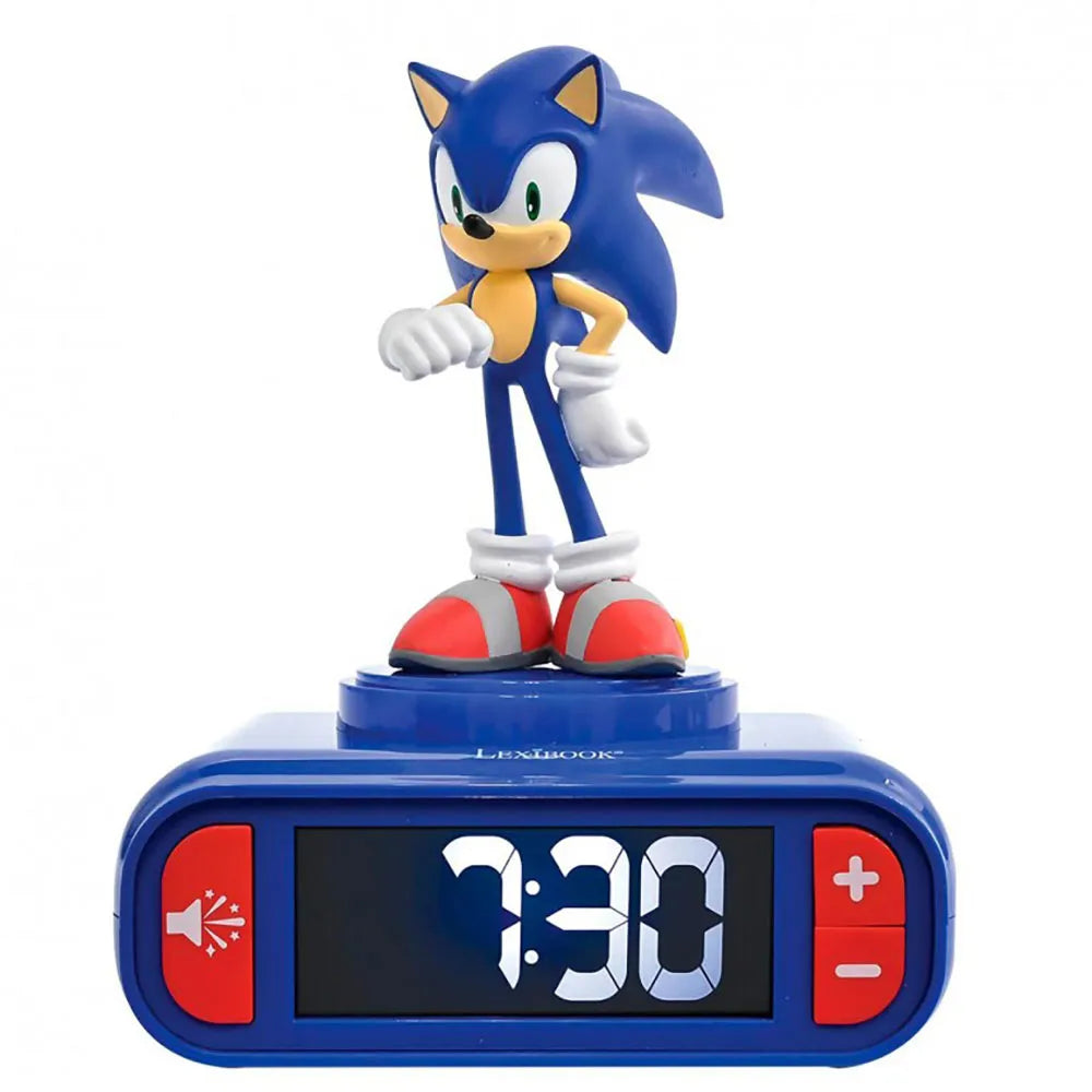 Lexibook Sonic Alarm Clock